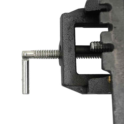 Manually Operated Cross Slide Drill Press Vice 150 mm
