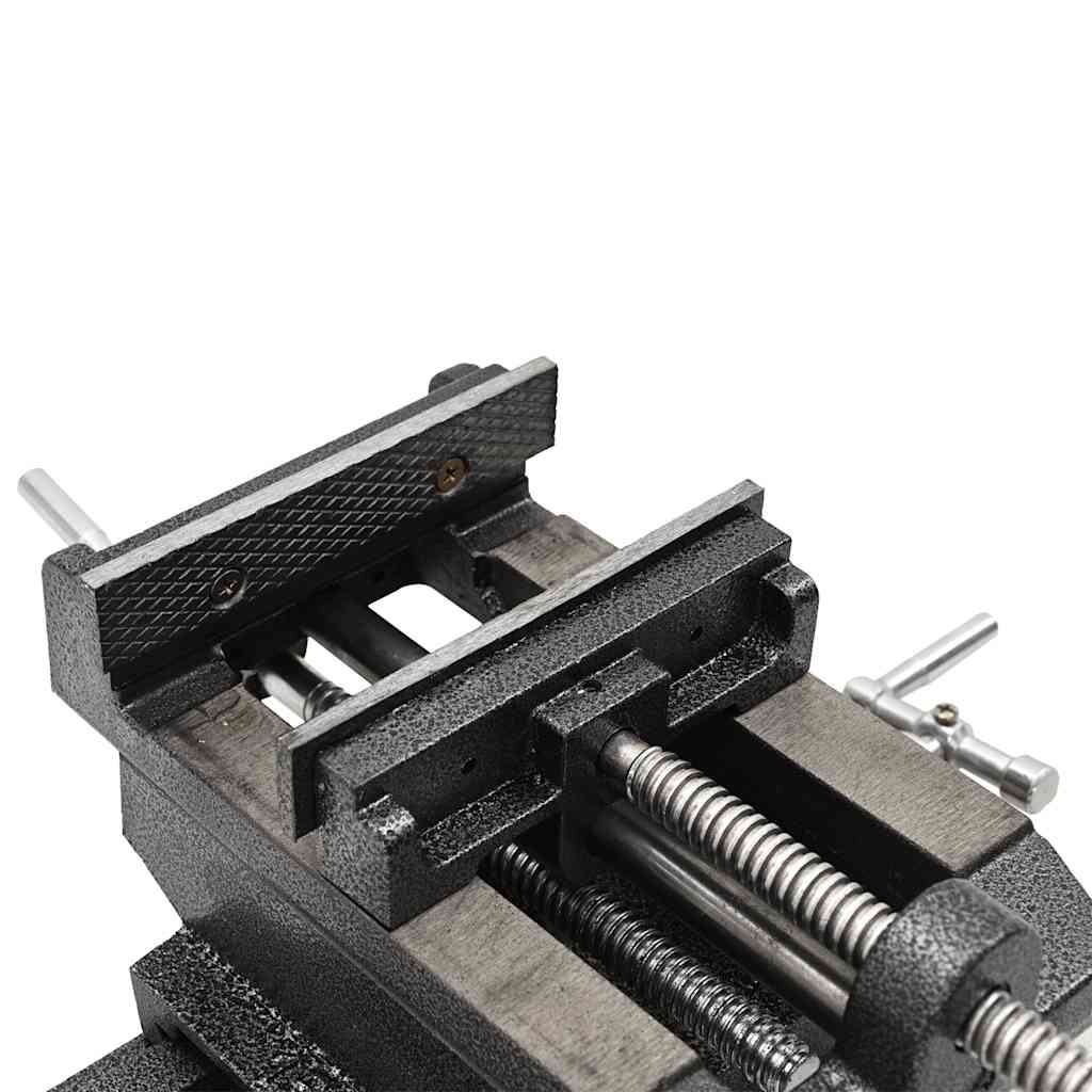 Manually Operated Cross Slide Drill Press Vice 150 mm