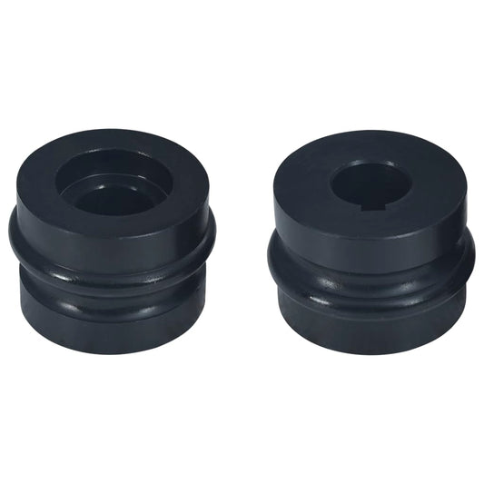 145388 vidaXL Flange Nuts for Tube Beading Machine 12 pcs Steel