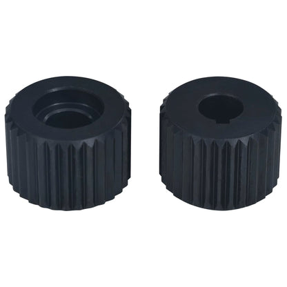 Flange Nuts for Tube Beading Machine 12 pcs Steel
