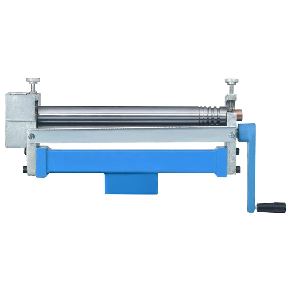 145389 vidaXL Manually Operated Steel Plate Bending Machine 320 mm