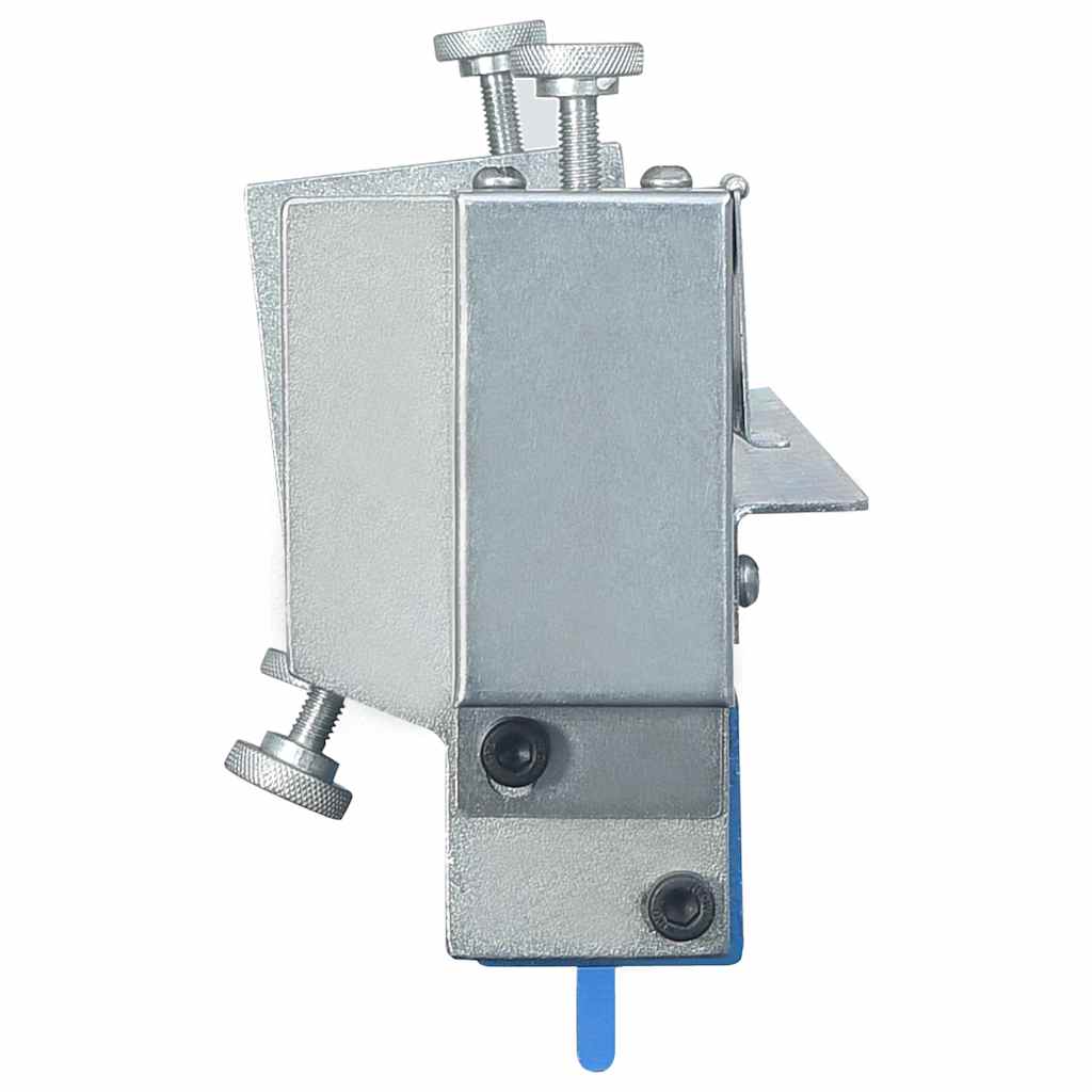 145389 vidaXL Manually Operated Steel Plate Bending Machine 320 mm