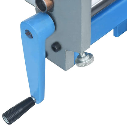 145389 vidaXL Manually Operated Steel Plate Bending Machine 320 mm