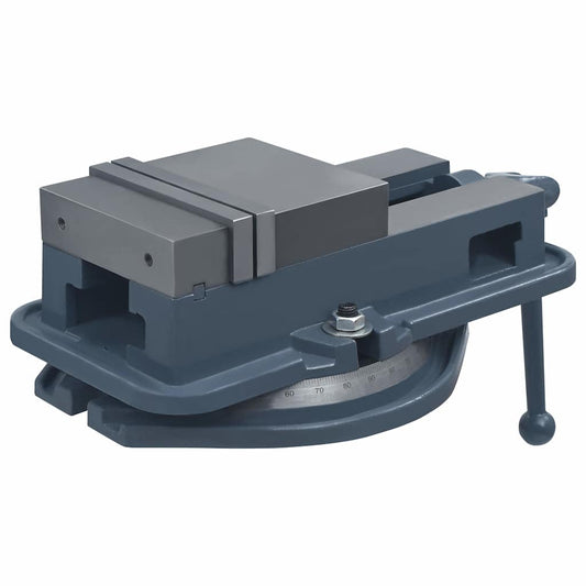 145394 vidaXL Turntable Vice Machine Cast Iron 160 mm
