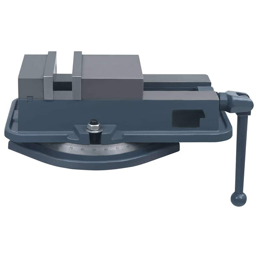 145394 vidaXL Turntable Vice Machine Cast Iron 160 mm