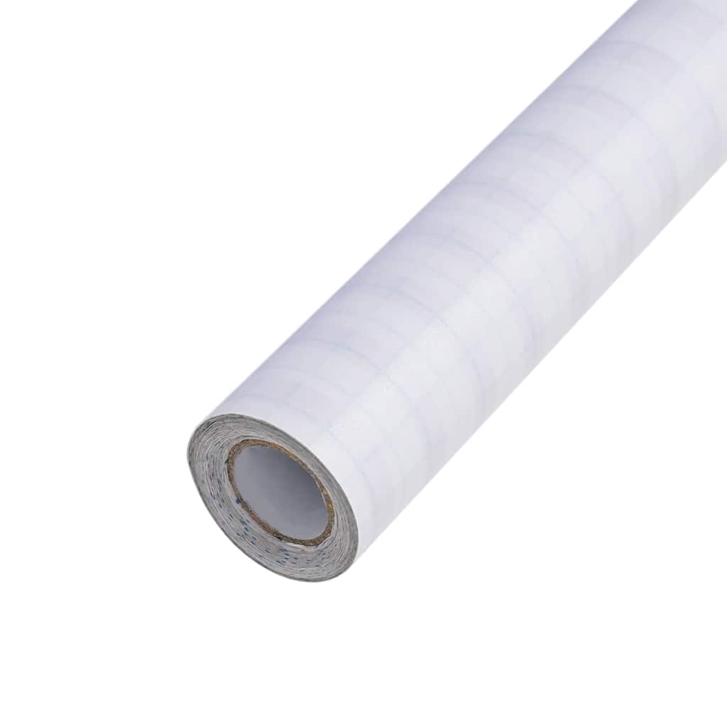 Window Film Frosted Stripes Design 0.9x50 m PVC