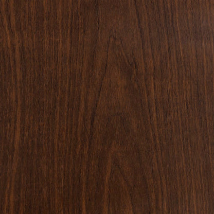 Adhesive Door Film | Set of 2 | Dark oak | PVC | 210x90 cm