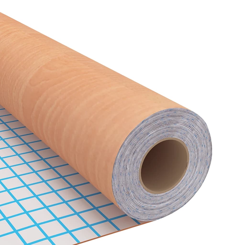 Self-adhesive Furniture Film Japanese Oak 500x90 cm PVC