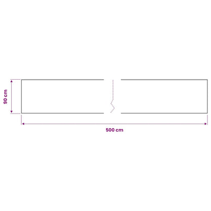 Self-adhesive Furniture Film White 500x90 cm PVC