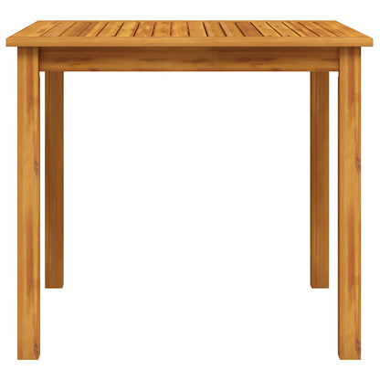 48606 vidaXL Garden Table 85x85x74 cm Solid Acacia Wood