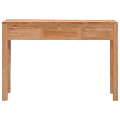 Console Table 110x35x75 cm Solid Teak Wood