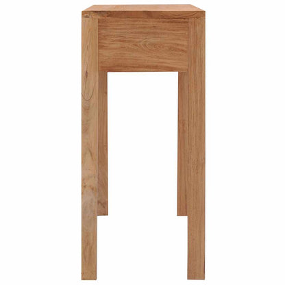 Console Table 110x35x75 cm Solid Teak Wood