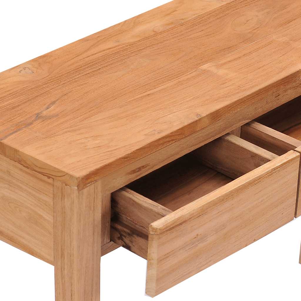 Console Table 110x35x75 cm Solid Teak Wood