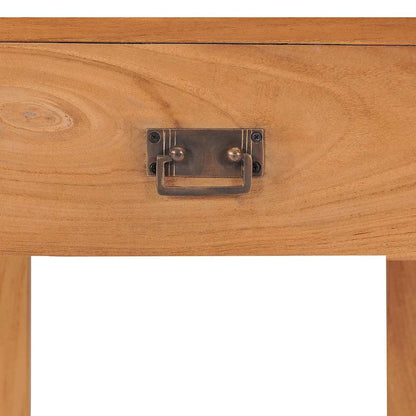 287231 vidaXL Bedside Cabinet 35x35x50 cm Solid Teak Wood