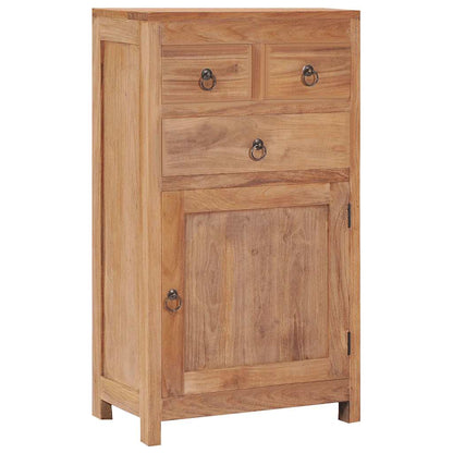 287237 vidaXL Sideboard 50x30x90 cm Solid Teak Wood