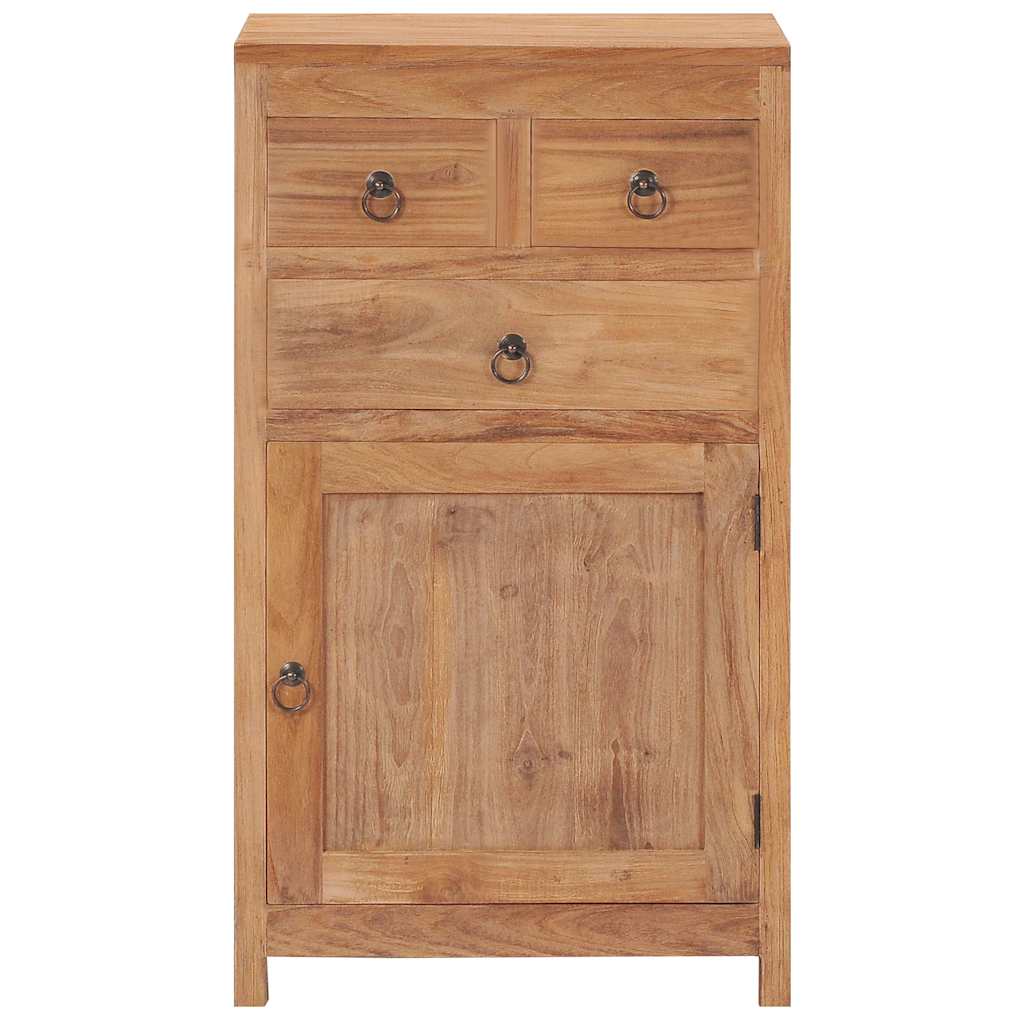 287237 vidaXL Sideboard 50x30x90 cm Solid Teak Wood