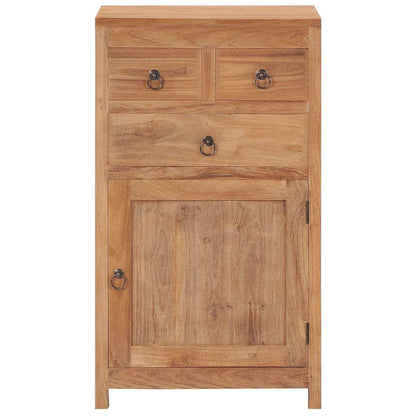287237 vidaXL Sideboard 50x30x90 cm Solid Teak Wood