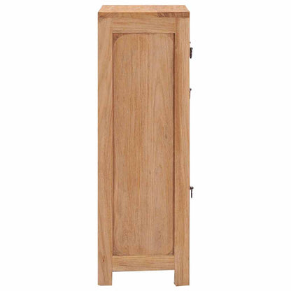 287237 vidaXL Sideboard 50x30x90 cm Solid Teak Wood