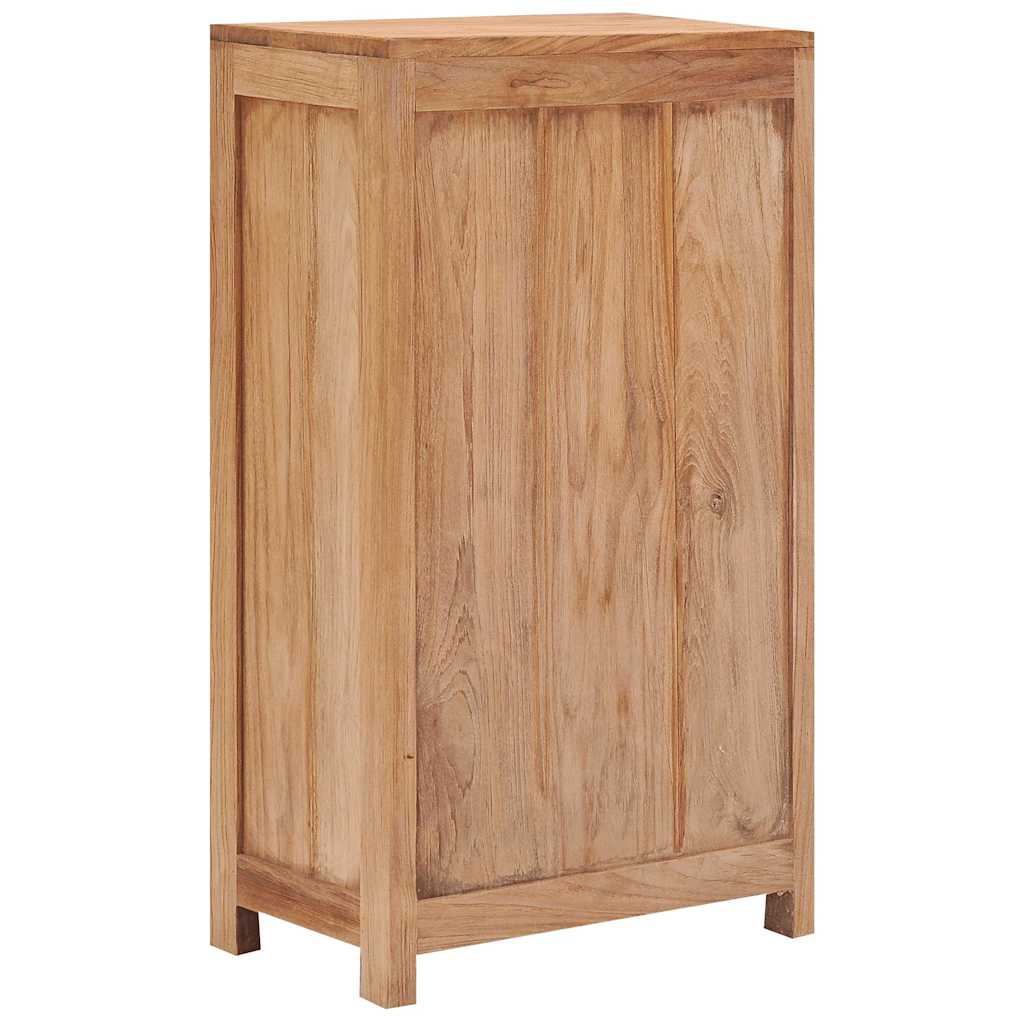 287237 vidaXL Sideboard 50x30x90 cm Solid Teak Wood