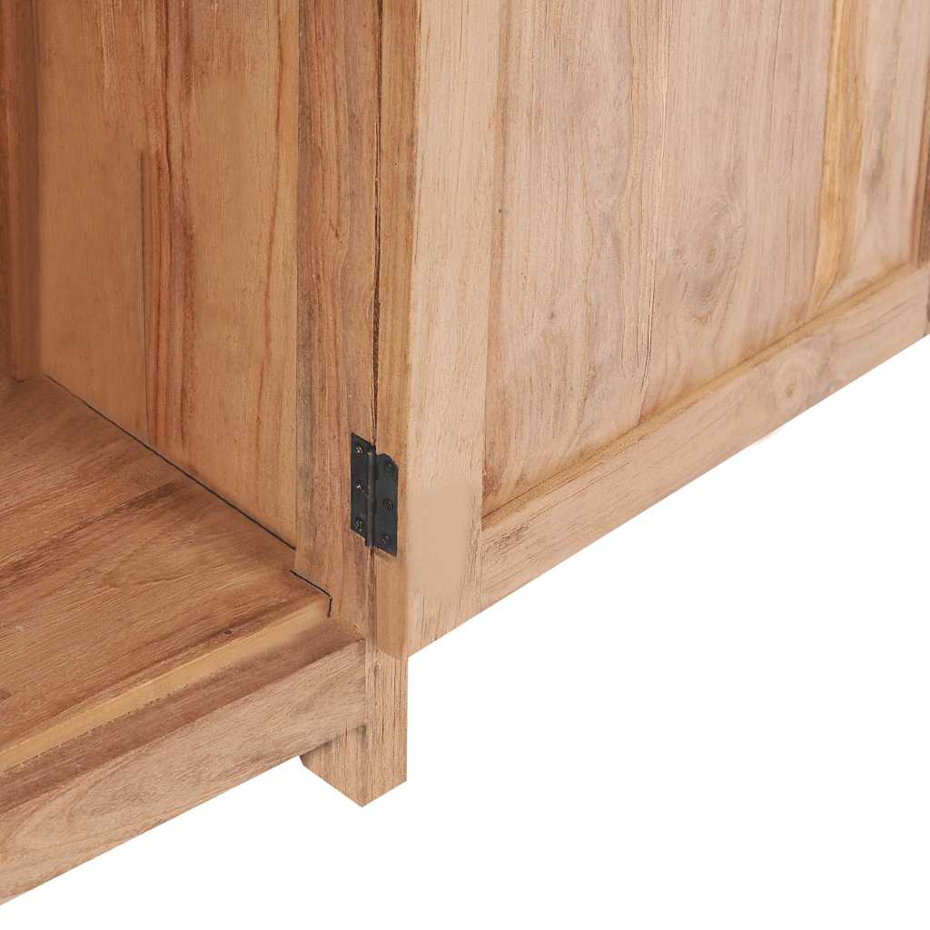 287237 vidaXL Sideboard 50x30x90 cm Solid Teak Wood