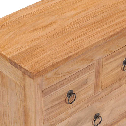 287237 vidaXL Sideboard 50x30x90 cm Solid Teak Wood