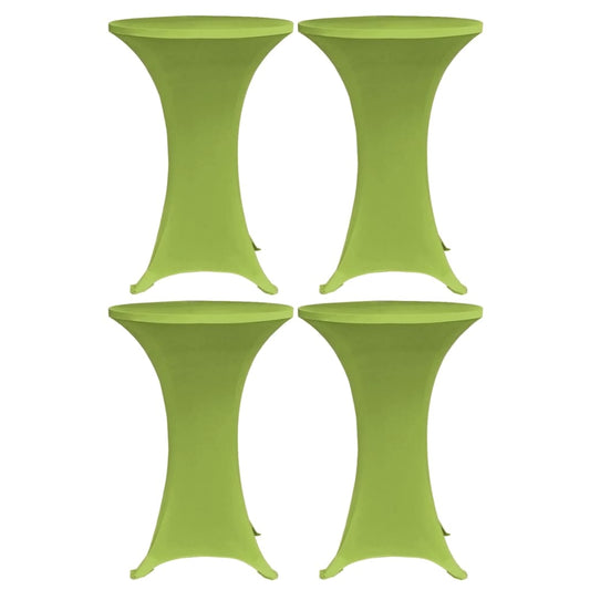 Table Cover | Set of 4 | Apple Green | Polyester