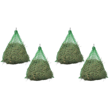 Hay Nets 4 pcs Round 0.75x0.5 m PP