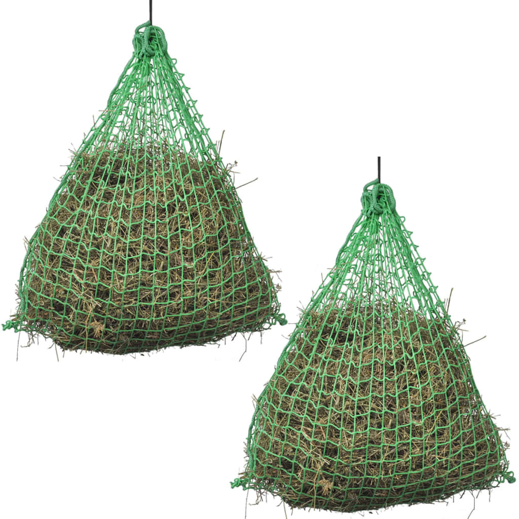 Hay Nets 4 pcs Round 0.75x0.75 m PP