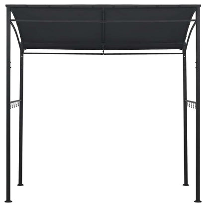 BBQ Gazebo 215x150x220 cm Anthracite Steel