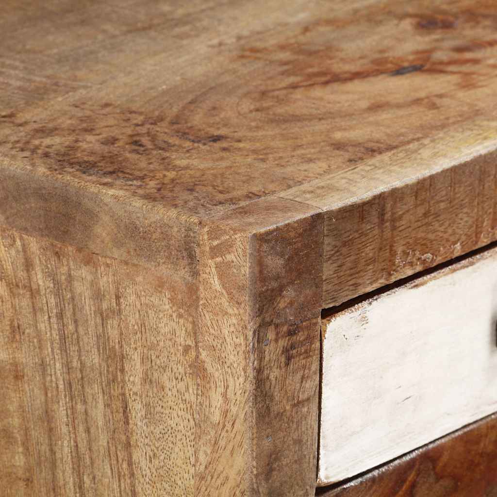 286508 vidaXL Drawer Cabinet 45x30x105 cm Solid Reclaimed Wood