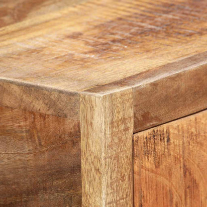 286511 vidaXL Console Table Gold 90x30x75 cm Solid Reclaimed Wood