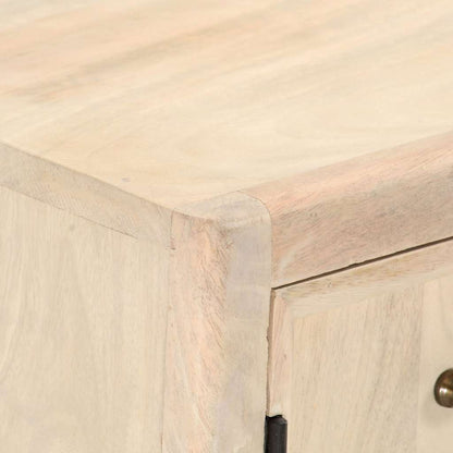 286523 vidaXL Coffee Table 90x45x40 cm Solid Mango Wood