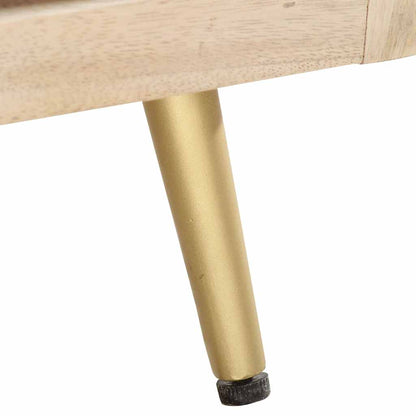 286523 vidaXL Coffee Table 90x45x40 cm Solid Mango Wood