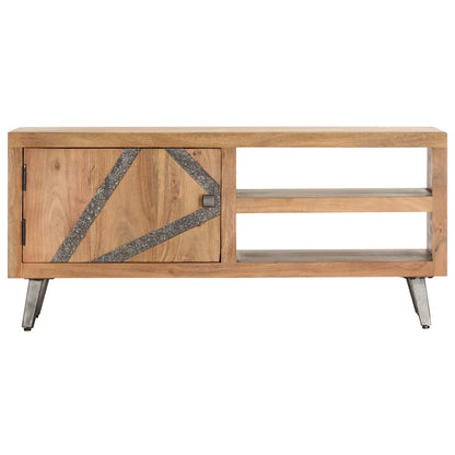 Coffee Table 90x45x40 cm Solid Acacia Wood