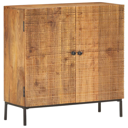 Sideboard 75x30x75 cm Solid Mango Wood