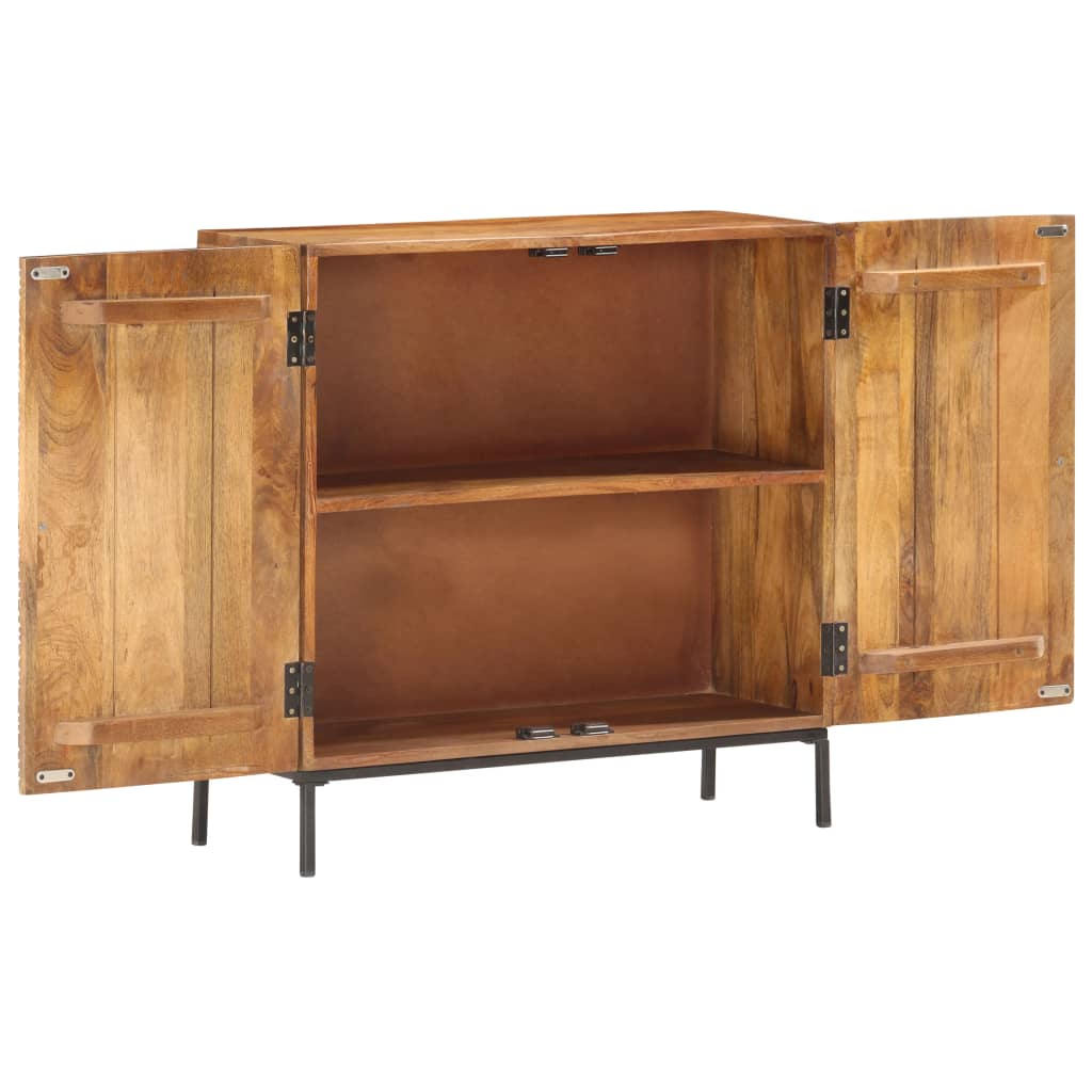 Sideboard 75x30x75 cm Solid Mango Wood
