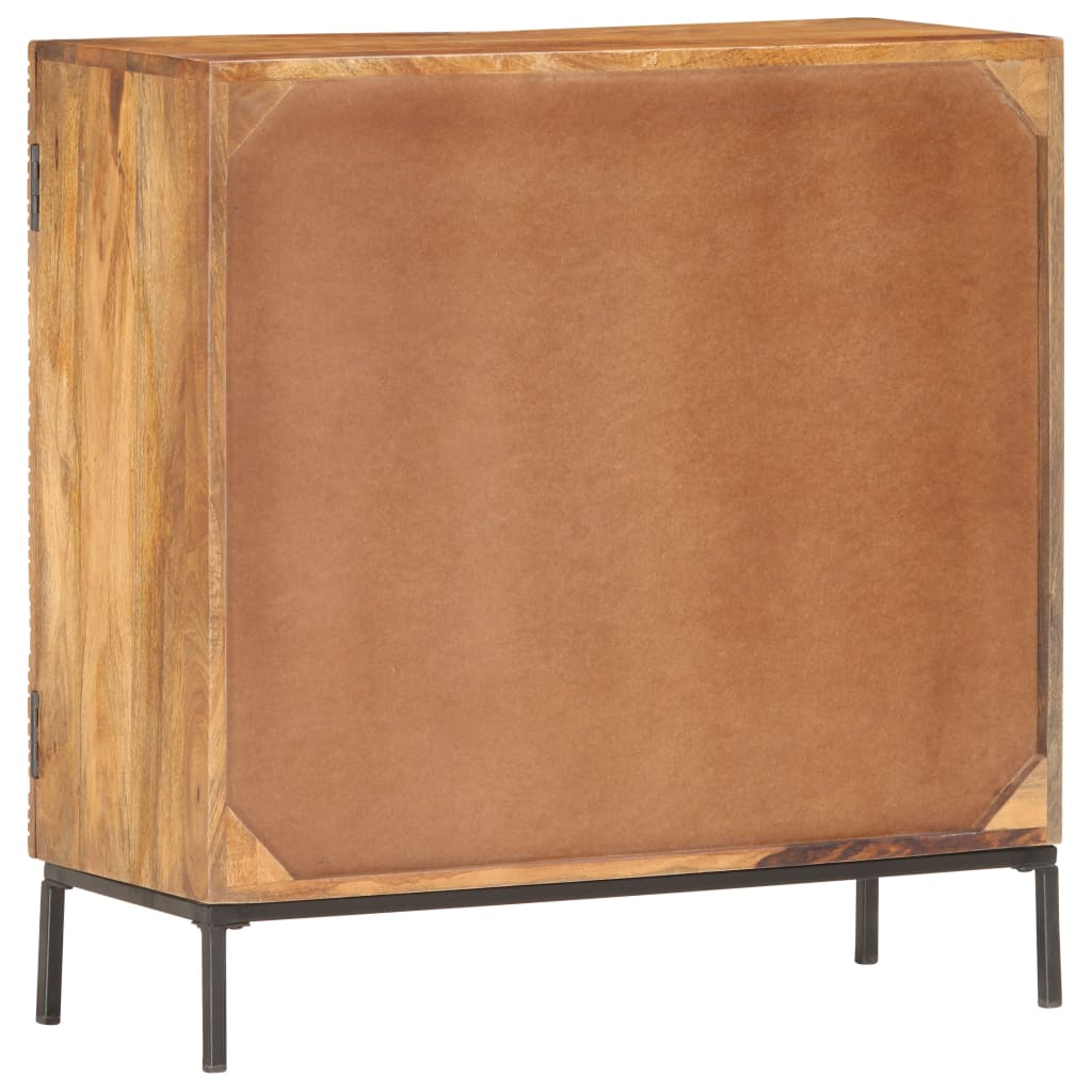 Sideboard 75x30x75 cm Solid Mango Wood