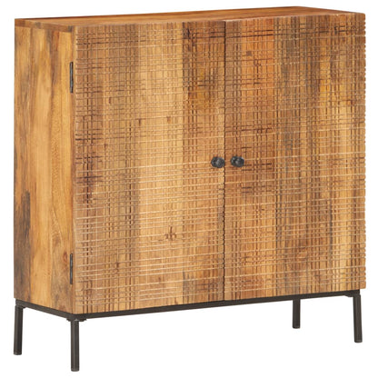 Sideboard 75x30x75 cm Solid Mango Wood