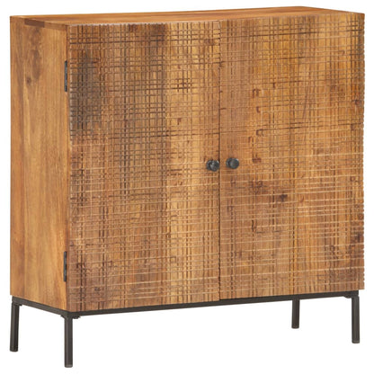 Sideboard 75x30x75 cm Solid Mango Wood