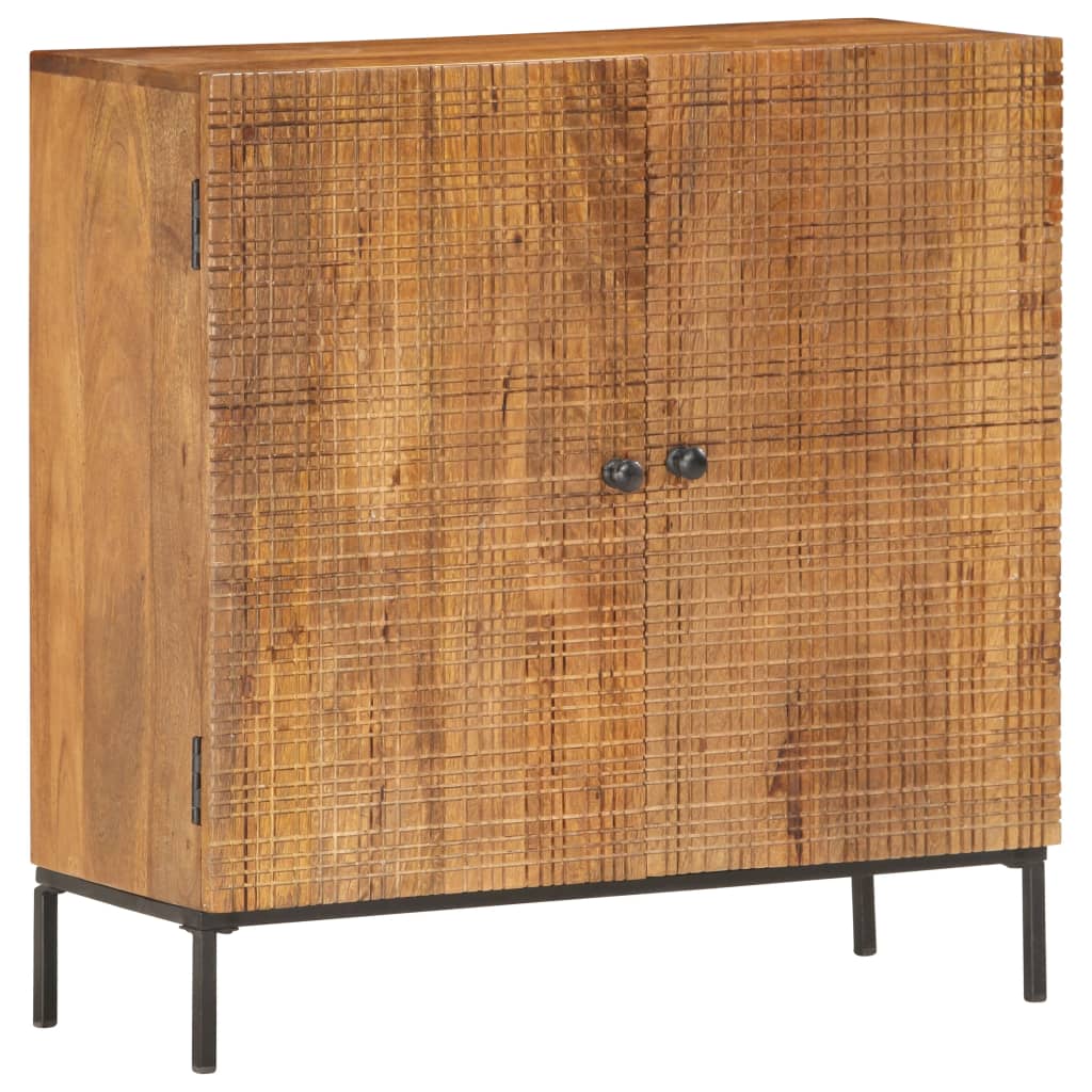 Sideboard 75x30x75 cm Solid Mango Wood