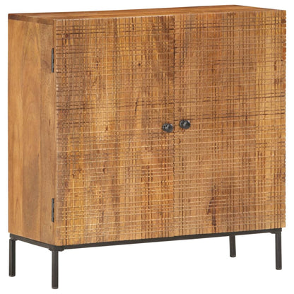 Sideboard 75x30x75 cm Solid Mango Wood
