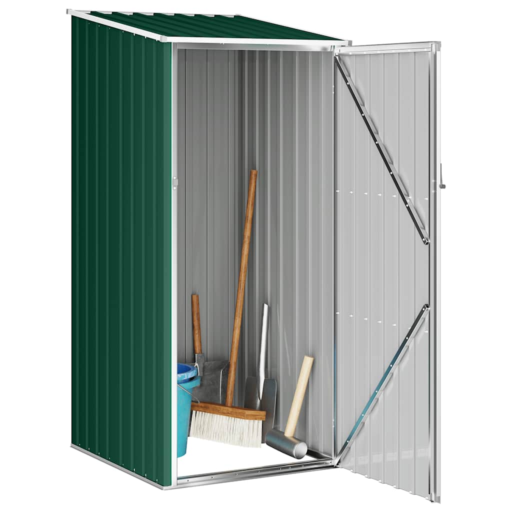 Garden Shed | Green | Galvanised steel | Medium | Durable | Garden Shed