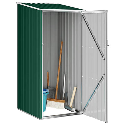 Garden Shed | Green | Galvanised steel | Medium | Durable | Garden Shed