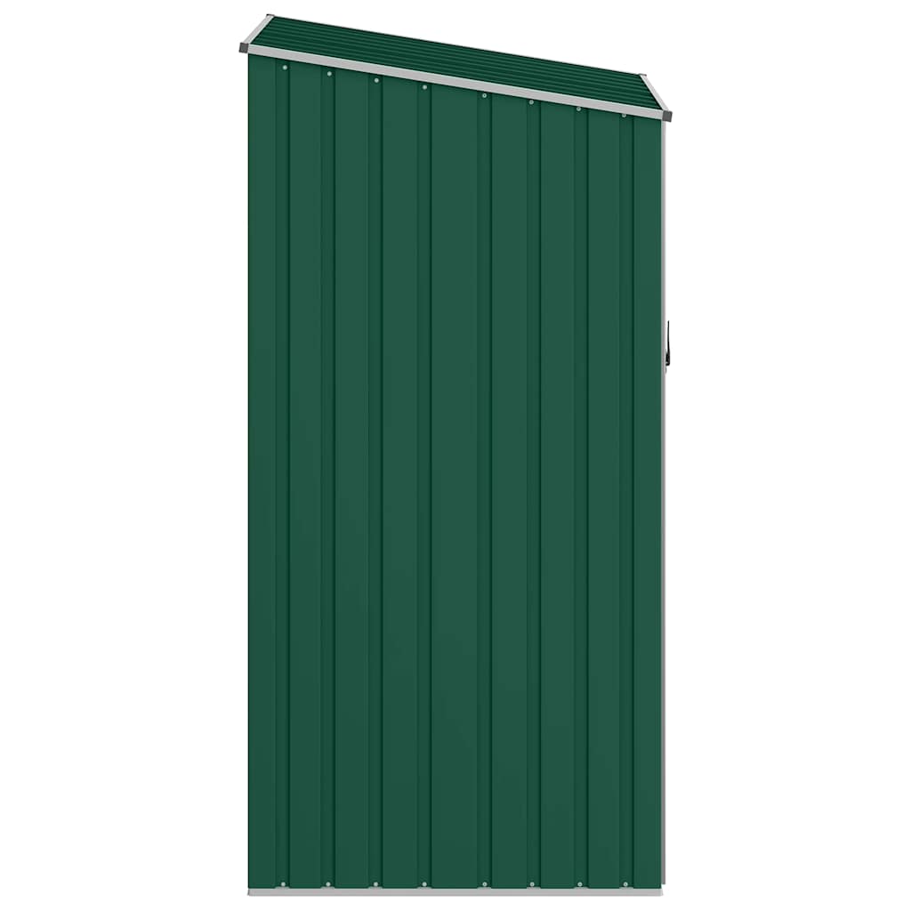 Garden Shed | Green | Galvanised steel | Medium | Durable | Garden Shed