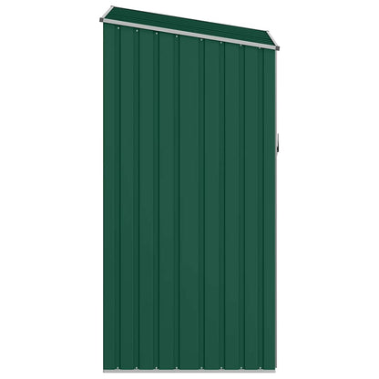 Garden Shed | Green | Galvanised steel | Medium | Durable | Garden Shed