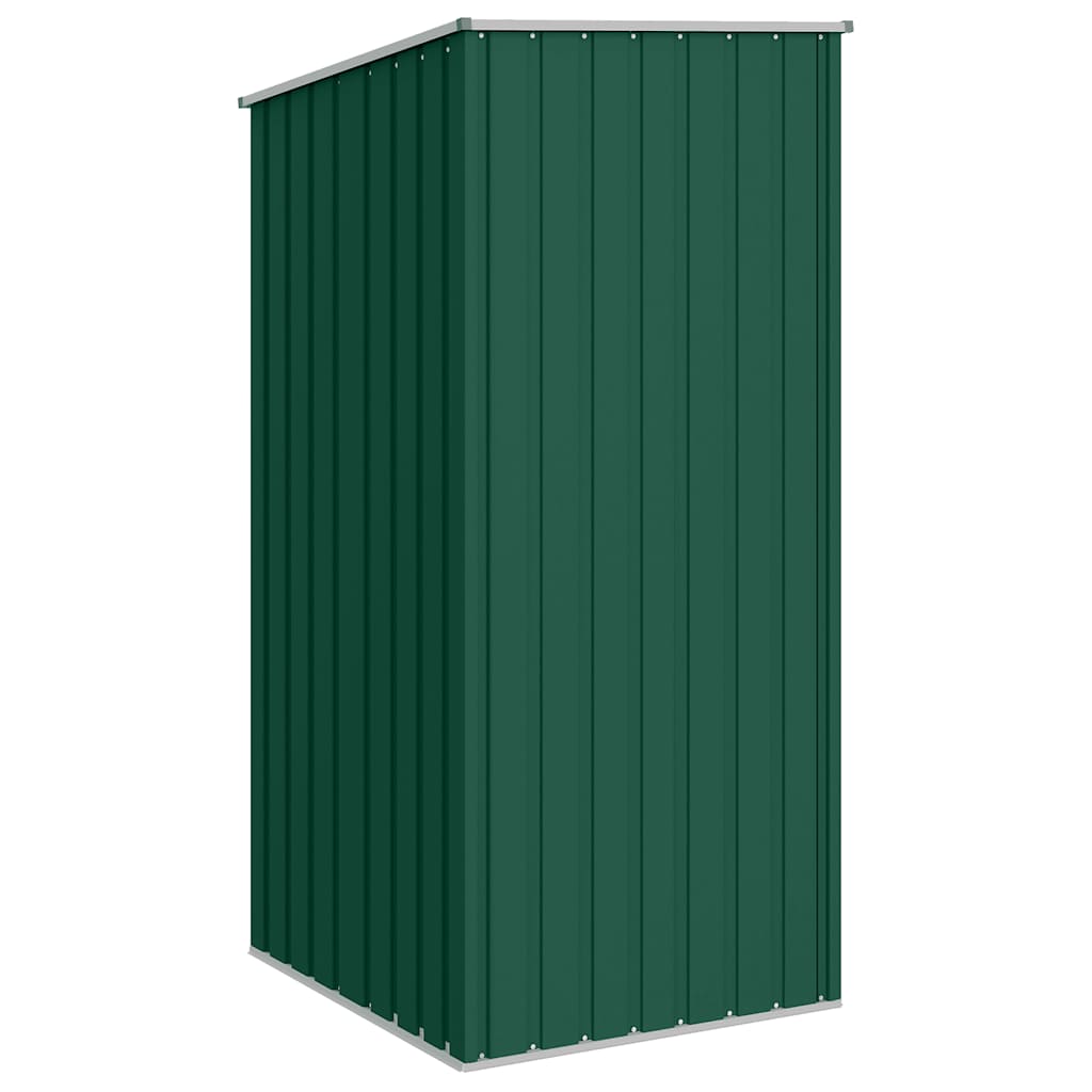 Garden Shed | Green | Galvanised steel | Medium | Durable | Garden Shed