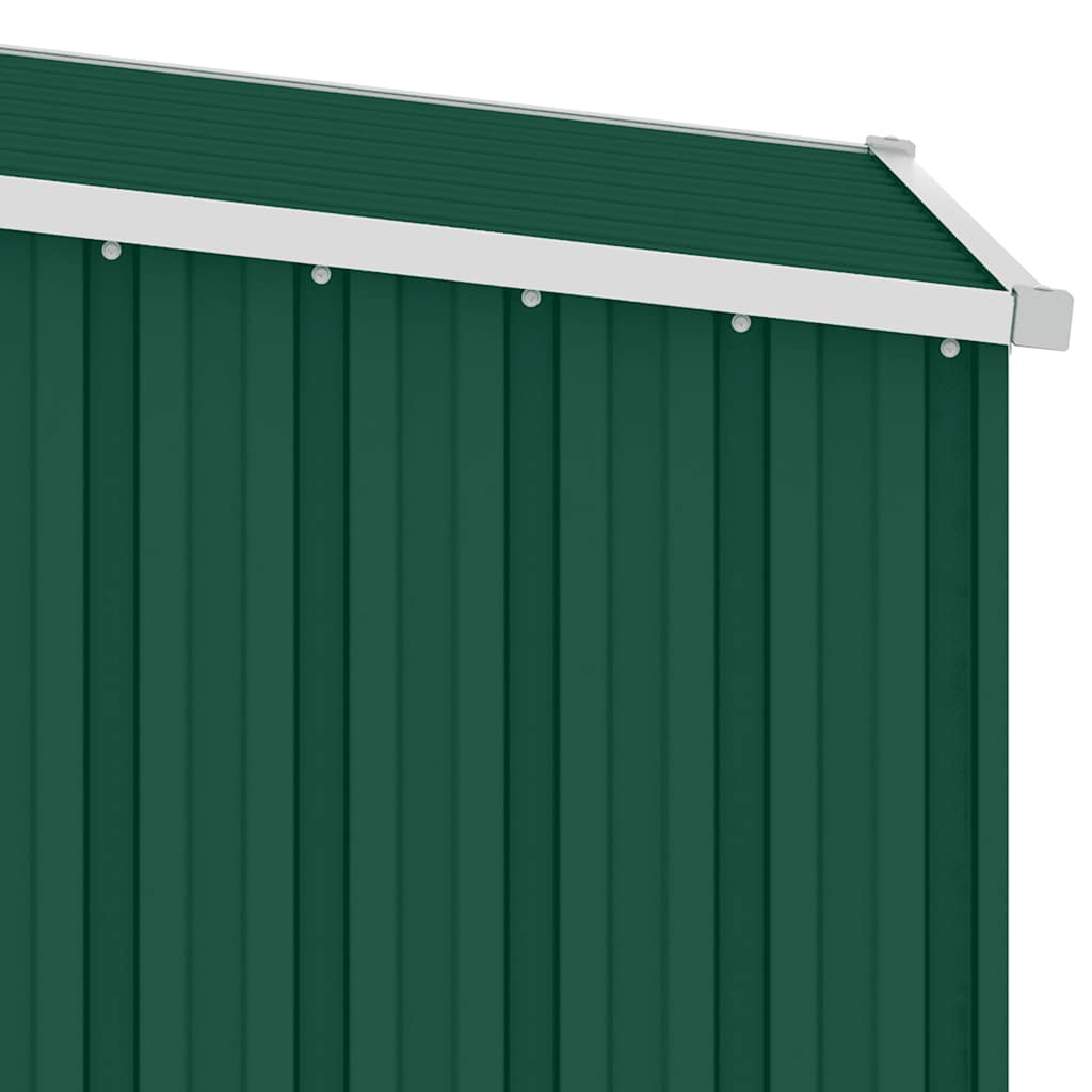 Garden Shed | Green | Galvanised steel | Medium | Durable | Garden Shed