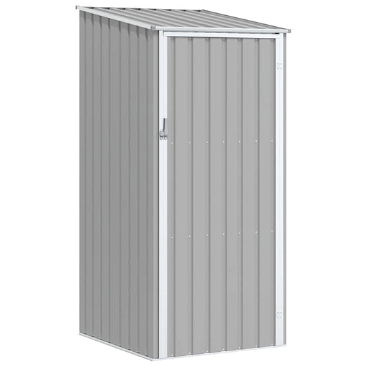 Garden Shed | Grey | Galvanised Steel | 87x98x159 cm | Garden Shed