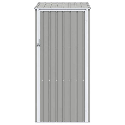 Garden Shed Grey 87x98x159 cm Galvanised Steel