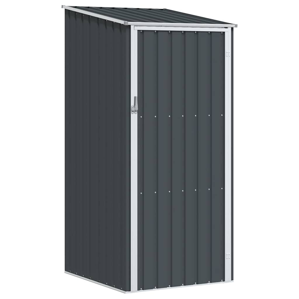 Garden Shed | Anthracite | Galvanised Steel | Medium